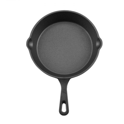 Cast Iron Skillet 4Piece Frying Pan Set 6 8 10 12 in Skillets