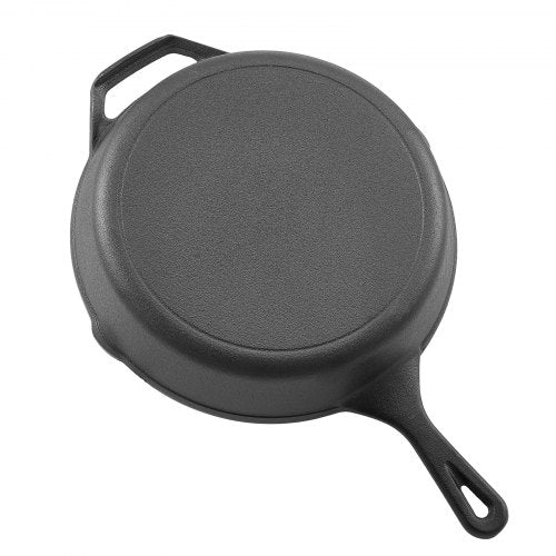 Cast Iron Skillet 4Piece Frying Pan Set 6 8 10 12 in Skillets