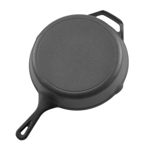 Cast Iron Skillet 4Piece Frying Pan Set 6 8 10 12 in Skillets