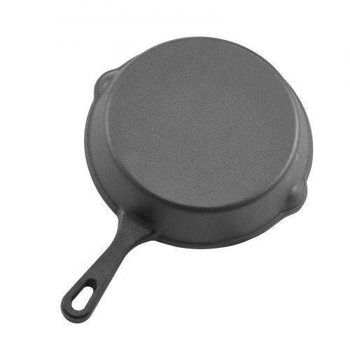 Cast Iron Skillet 3Piece Frying Pan Set 6 8 10 in HeavyDuty Skillets