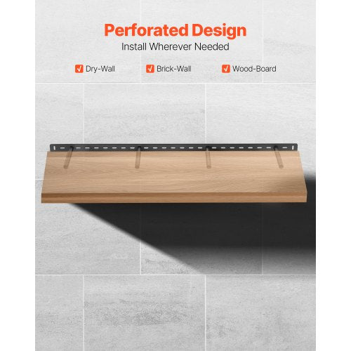 Floating Shelf Bracket 1 Pack 230 lbs104 kg Weight Capacity 43x62x15