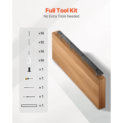 Floating Shelf Bracket 1 Pack 230 lbs104 kg Weight Capacity 46x62x3 inch