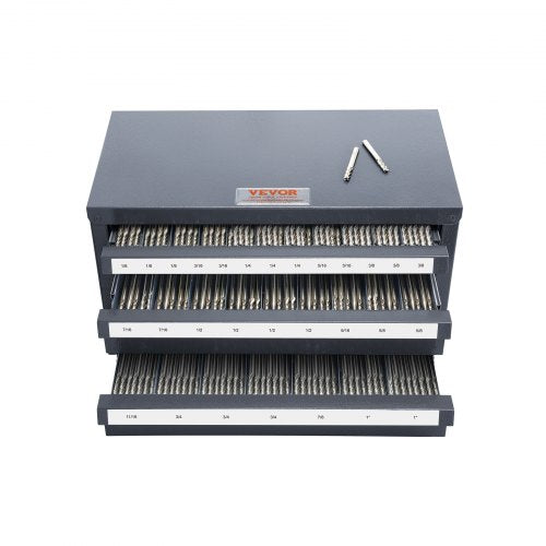 End Mill Dispenser Cabinet ThreeDrawer End Mill Organizer Cabinet for 18