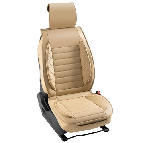 Seat Covers Universal Car Seat Covers Front Seats 2pcs Faux Leather Seat