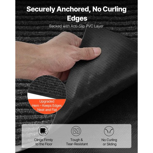 Front Door Mat 10 x 3 ft Commercial Floor Mat for Indoor and Outdoor
