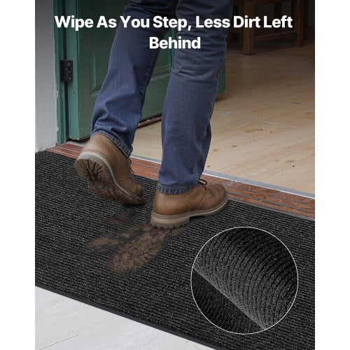 Front Door Mat 10 x 3 ft Commercial Floor Mat for Indoor and Outdoor