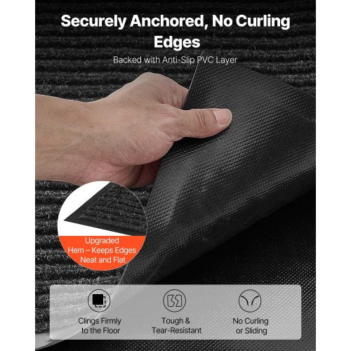 Front Door Mat 5 x 3 ft Commercial Floor Mat for Indoor and Outdoor