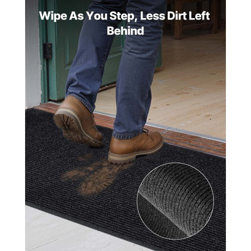 Front Door Mat 5 x 3 ft Commercial Floor Mat for Indoor and Outdoor