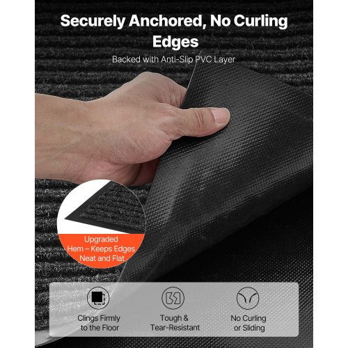 Front Door Mat 6 x 4 ft Commercial Floor Mat for Indoor and Outdoor
