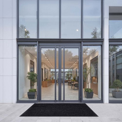 Front Door Mat 6 x 4 ft Commercial Floor Mat for Indoor and Outdoor