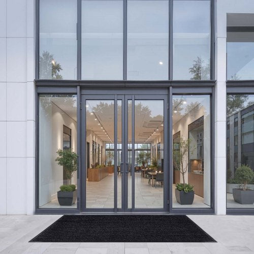 Front Door Mat 8 x 4 ft Commercial Floor Mat for Indoor and Outdoor