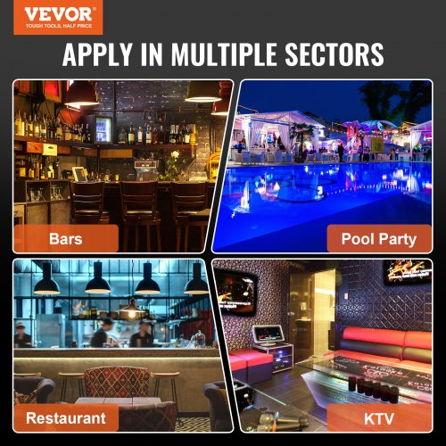 LED Lighted Liquor Bottle Display 2 Tiers 72 Inch Commercial Illuminated