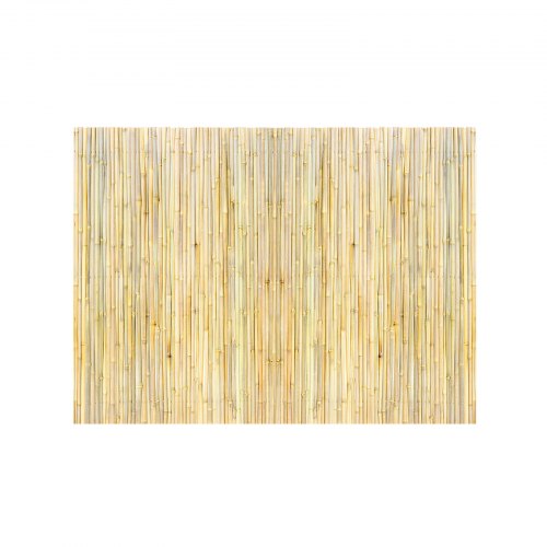 Natural Rolled Bamboo Fence EcoFriendly Bamboo Privacy Fence 4 ft H x 6 ft