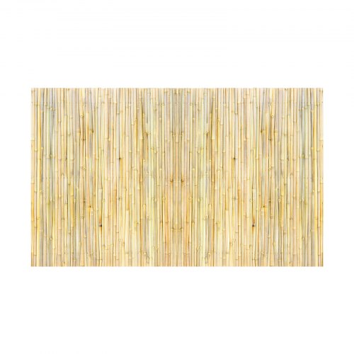 Natural Rolled Bamboo Fence EcoFriendly Bamboo Privacy Fence 4 ft H x 8 ft