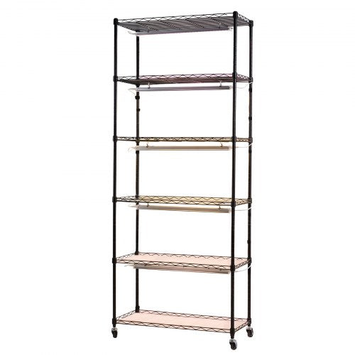 Plant Shelf With Grow Light 6Tier Indoor Stand 71In Tall Plants Display Rack