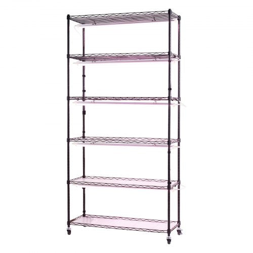 Plant Shelf with Grow Light 6Tier Indoor Plant Stand 71in Tall Indoor