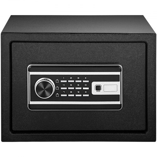 Safe Box 08 CUFT Fingerprint Safe Box for Money with 2 Keys Digital