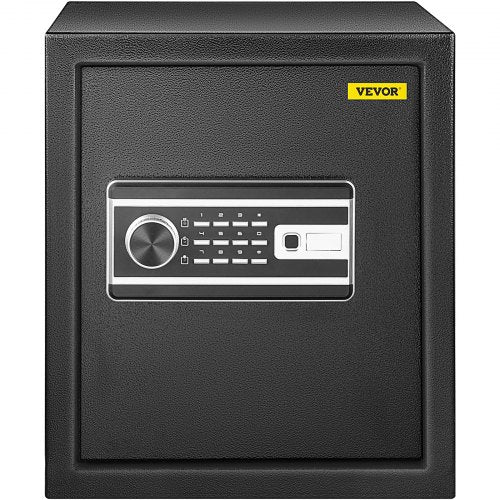 Safe Box 17 CUFT Fingerprint Safe Box for Money with 2 Keys Digital
