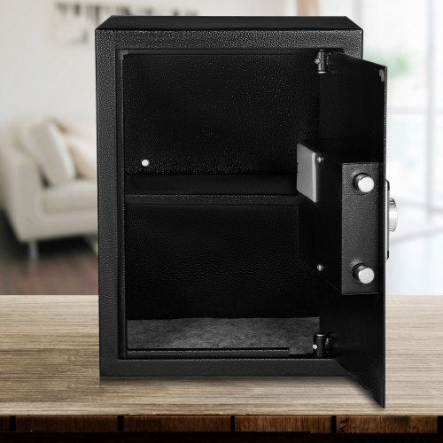 Safe Box 21 CUFT Fingerprint Safe Box for Money with 2 Keys Digital