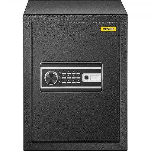 Safe Box 21 CUFT Fingerprint Safe Box for Money with 2 Keys Digital