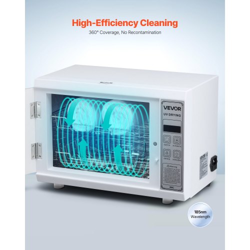 Nail Tool Cleaning Machine 12L Large Capacity MultiFunctional Tool