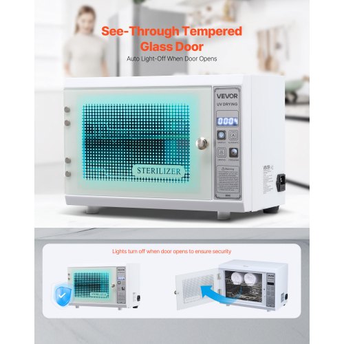 Nail Tool Cleaning Machine 12L Large Capacity MultiFunctional Tool