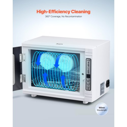 Nail Tool Cleaning Machine 12L Large Capacity Tool Cabinet Cleaner Box