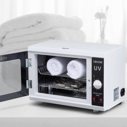 Nail Tool Cleaning Machine 12L Large Capacity Knob Control Tool Cabinet