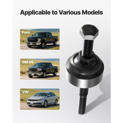 Power Steering Pump Pulley PullerInstaller Tool Set Compatible with Ford