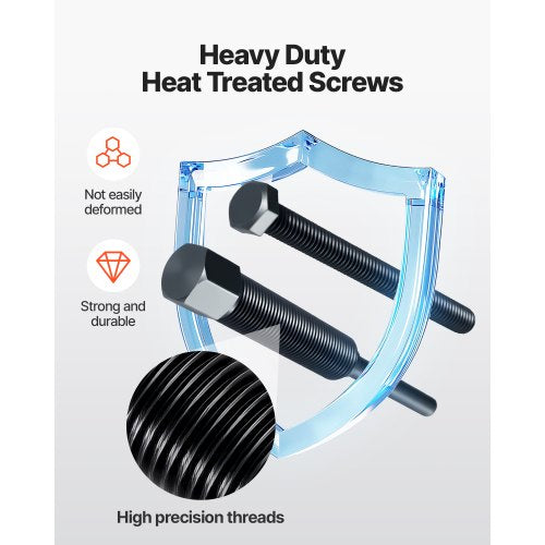 Power Steering Pump Pulley PullerInstaller Tool Set Compatible with Ford