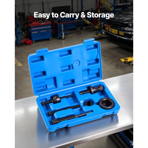 Power Steering Pump Pulley PullerInstaller Tool Set Compatible with Ford