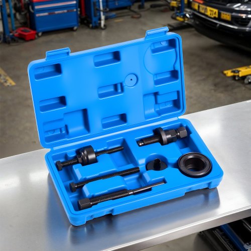 Power Steering Pump Pulley PullerInstaller Tool Set Compatible with Ford