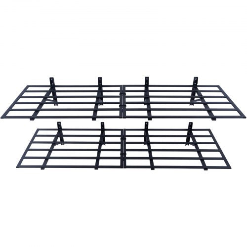 Garage Storage Shelving 2 Pack 6 x 2 ft Heavy Duty Garage Shelves Wall