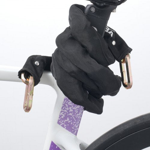 Bike Chain Lock 591 Ft Security Bicycle Chain Lock Heavy Duty Metal Steel
