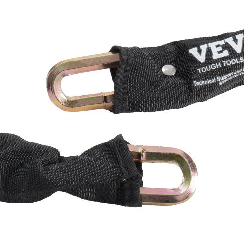 Bike Chain Lock 591 Ft Security Bicycle Chain Lock Heavy Duty Metal Steel