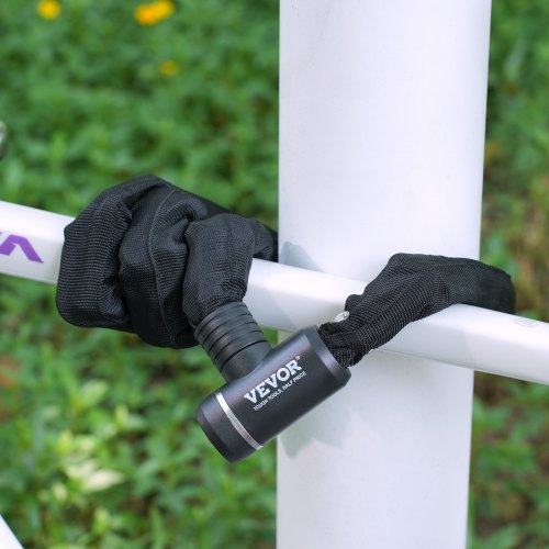 Bike Chain Lock 394 Ft Combination Bicycle Chain Lock with 3 Keys Heavy