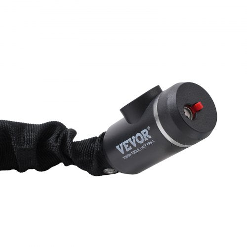 Bike Chain Lock 394 Ft Combination Bicycle Chain Lock with 3 Keys Heavy