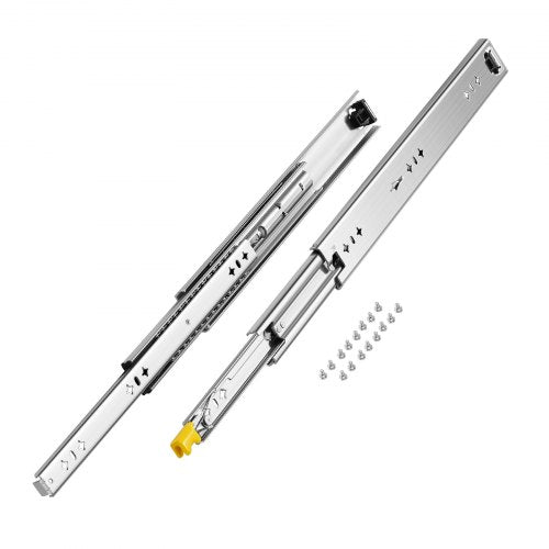 Heavy Duty Drawer Slides 18inch 1 Pair Locking Drawer Slides 250lbs Load