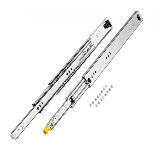 Heavy Duty Drawer Slides 20inch 1 Pair Locking Drawer Slides 250lbs Load