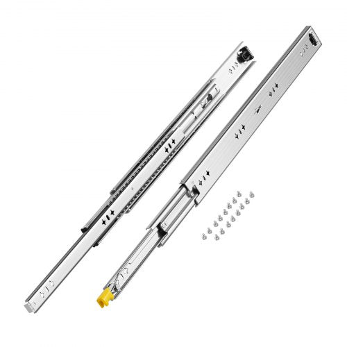 Heavy Duty Drawer Slides 16inch 1 Pair Locking Drawer Slides 250lbs Load