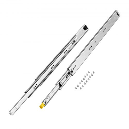 Heavy Duty Drawer Slides 30inch 1 Pair Locking Drawer Slides 250lbs Load