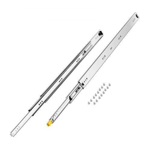 Heavy Duty Drawer Slides 36inch 1 Pair Locking Drawer Slides 250lbs Load
