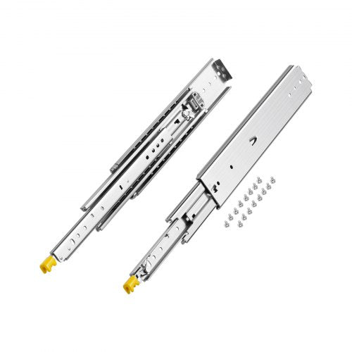 1 Pair Full Extension Drawer Slides 18 20 22 28 30 32 36 38 40 44 48 52 56