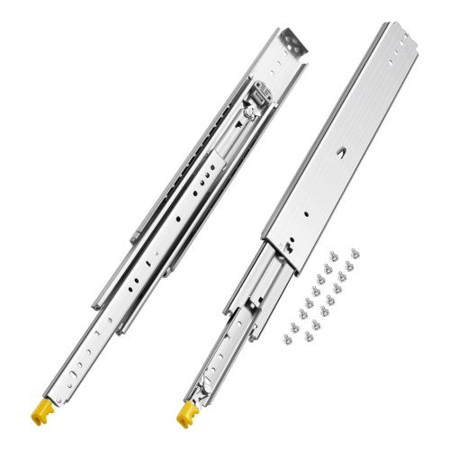 1 Pair Full Extension Drawer Slides 18 20 22 28 30 32 36 38 40 44 48 52 56