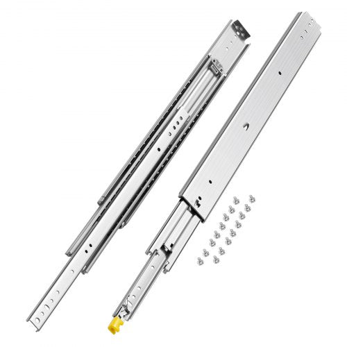 Heavy Duty Drawer Slides 1 Pair 30inch Locking Drawer Slides 500lbs Load