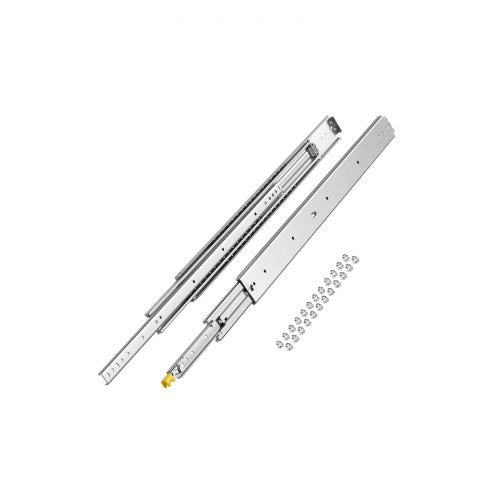 Drawer Slides 1 Pair 36inch Locking Drawer Slides 500lbs Load Capacity