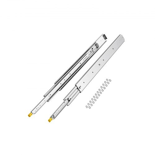 1 Pair Full Extension Drawer Slides 18 20 22 28 30 32 36 38 40 44 48 52 56