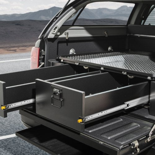 1 Pair Full Extension Drawer Slides 40 n 500 lbs Load Capacity Locking