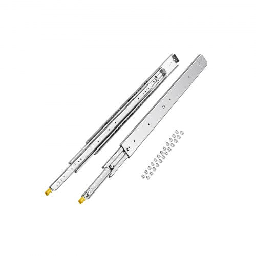1 Pair Full Extension Drawer Slides 18 20 22 28 30 32 36 38 40 44 48 52 56
