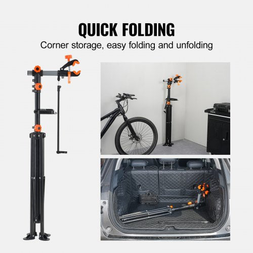 Bike Repair Stand 80 lbs Heavyduty Steel Bicycle Repair Stand Adjustable